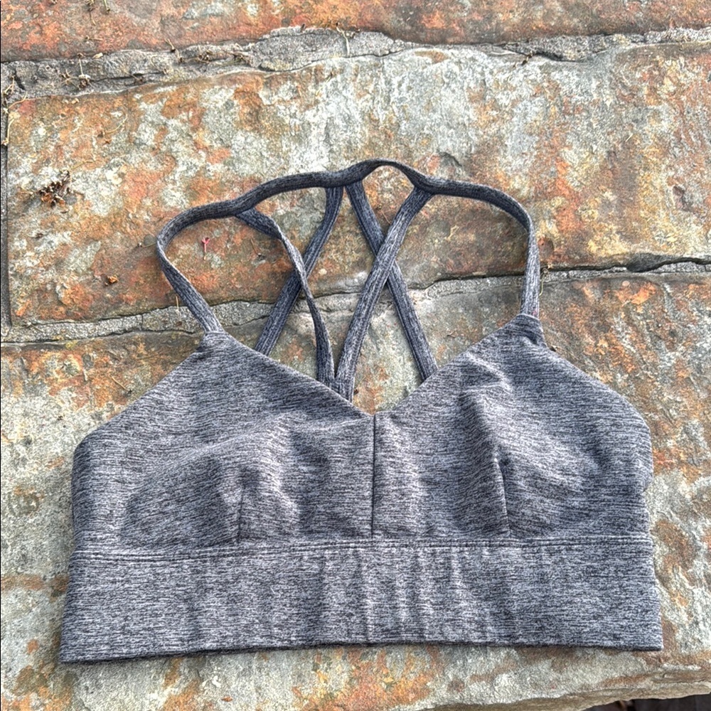 JoyLab gray sports bra size medium